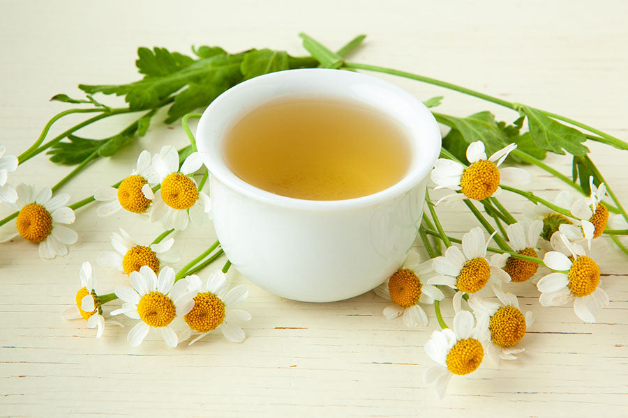 Chamomile Tea for Inflammation
