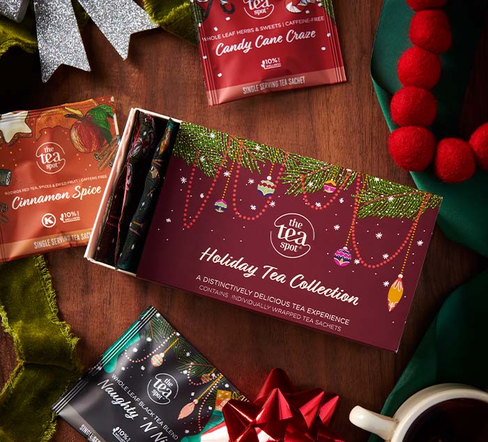 NEW Tea Buddy Gift Bag with Holiday Tea