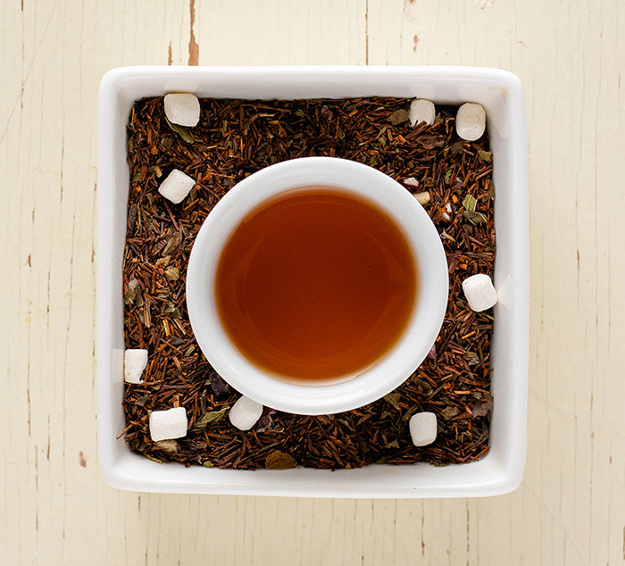 Candy Cane Rooibos Tea by English Tea Shop — Steepster