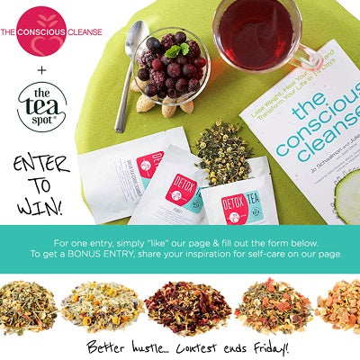 Co-Giveaway for Cleanse Teas