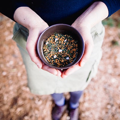 Genmaicha Tea