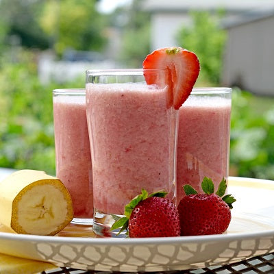 strawberry fields summer smoothie