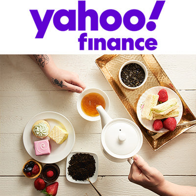 Yahoo Finance - Canadian Tea Sales Online