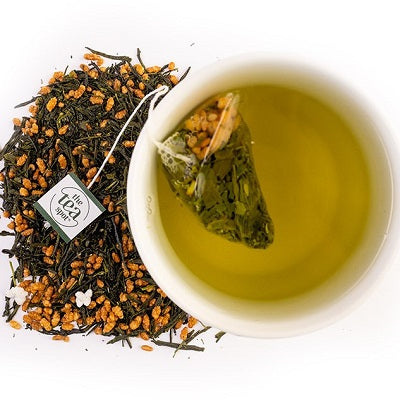 Genmaicha tea