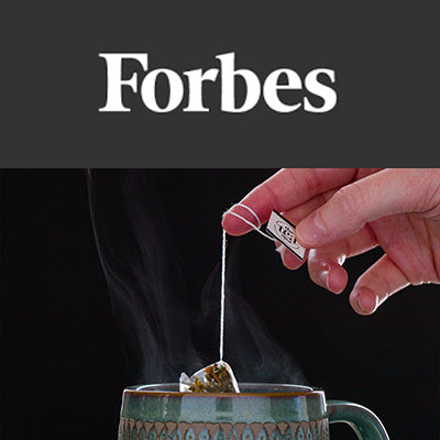 Forbes - Specialty Tea Sees Triple Digit Increases In E-Commerce Sales During Coronavirus