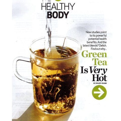 Dr. Oz Green Tea is Hot