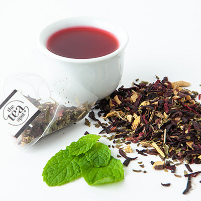 Heart-Healthy Hibiscus Herbal Tea