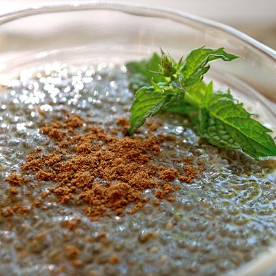 Climber’s High Tea + Chia Seed Pudding