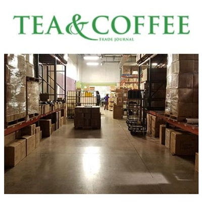 The Tea Spot Moves Headquarters