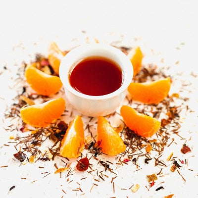 Blood Orange Smoothie Tea