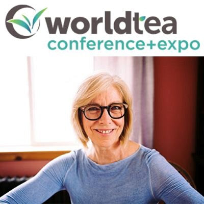 World Tea Expo - Maria Uspenski on Being ‘Healthy, Happy and Hydrated with Teas’