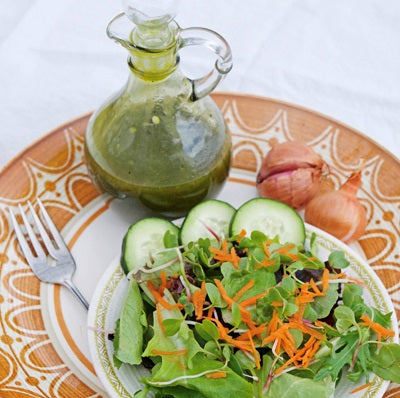 Zesty Matcha Salad Dressing