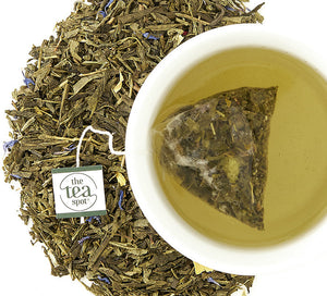 Fruity Green Tea - Loose Leaf Boulder Blues Tea Tins & Bulk | Tea Spot