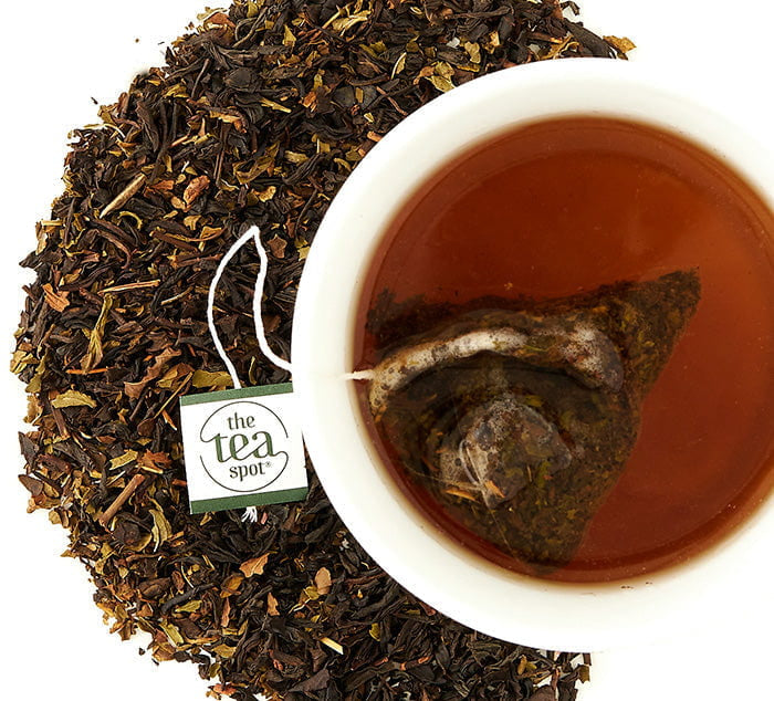 Chocolate Mint Oolong Tea Bags