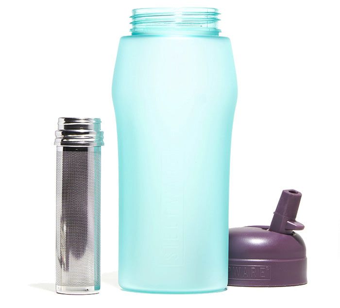 Colorful Rocky Mountains - Tritan Water Bottle: Reusable and