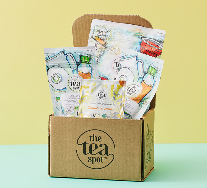 Tea Sipping Club Monthly Loose Leaf Tea Subscription Box Tea