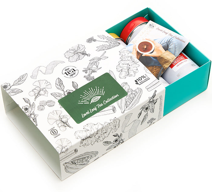 The Ultimate Tea Lover's Gift Box: Premium ziplocked leaf & Exquisite –  Radhikas Fine Teas and Whatnots