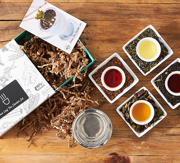 Loose Leaf Starter Kit, Tea gift Set