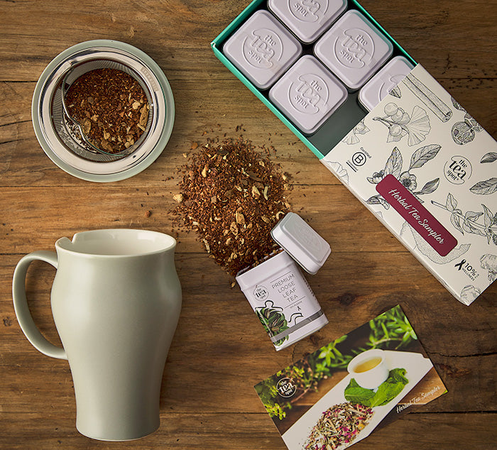 Mother's Day Herbal Tea Garden Gift Labels