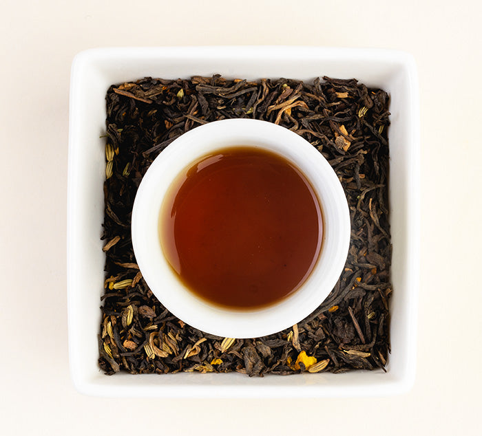 
                  
                    Rise and Chai Tea Steeped
                  
                