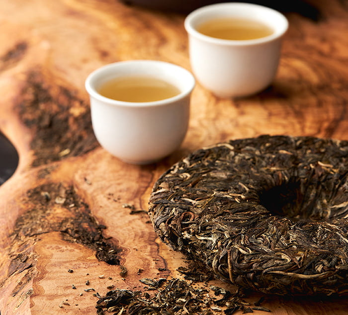 Ancient Single Tree Pu erh Cake 200g Raw Sheng Green Pu erh Tea