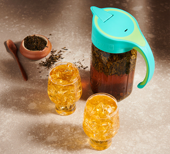 CC Fine Tea  BPA Free Cold-Brew Tea Tumbler - CC Fine Tea